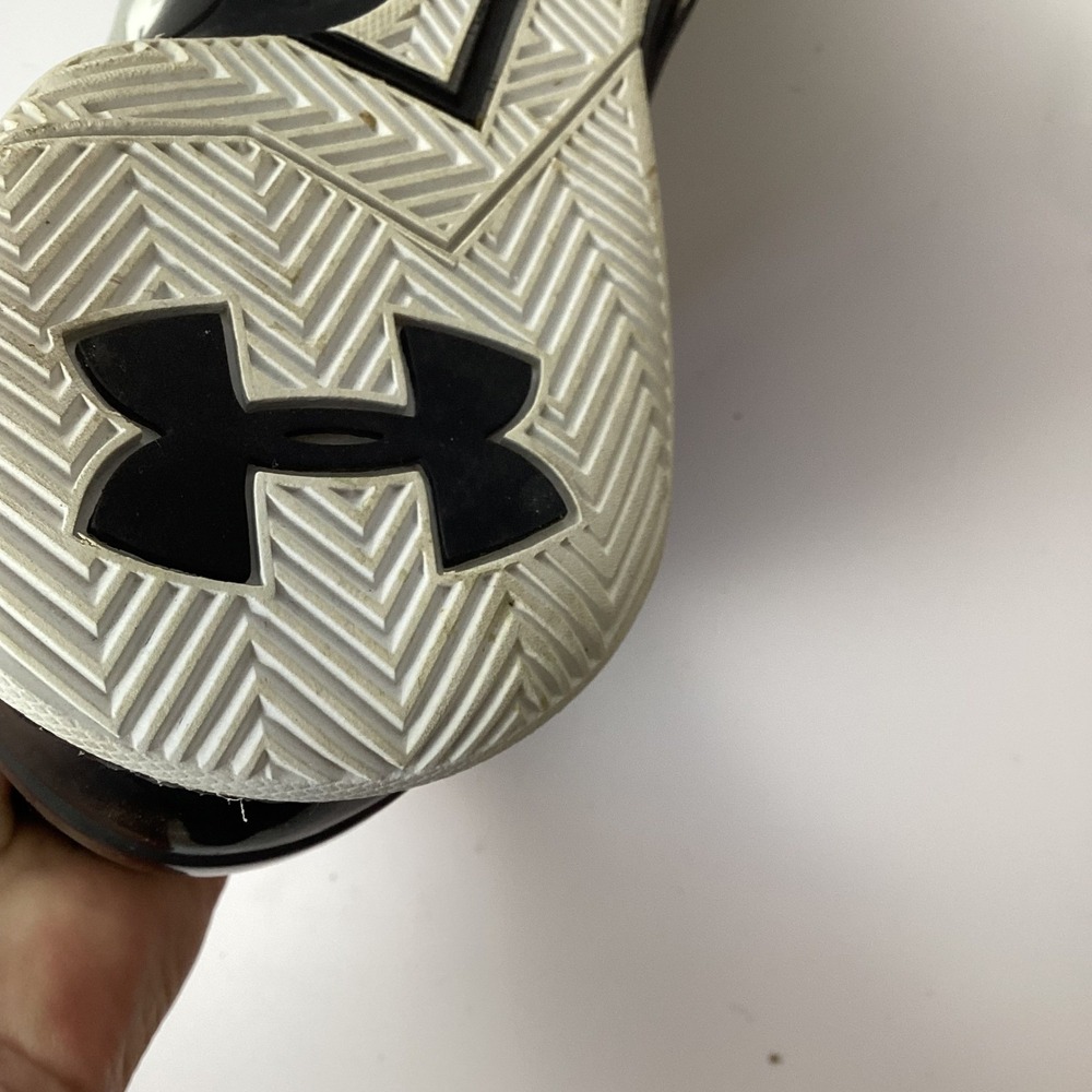 Under Armour Digital Camo Basketball Shoes Men High Top Athletic Sneakers - Picture 11 of 14